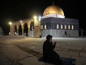 Israel Dituding Halangi Azan di Yerusalem Usai Sabotase Loudspeaker Masjid Al-Aqsa
