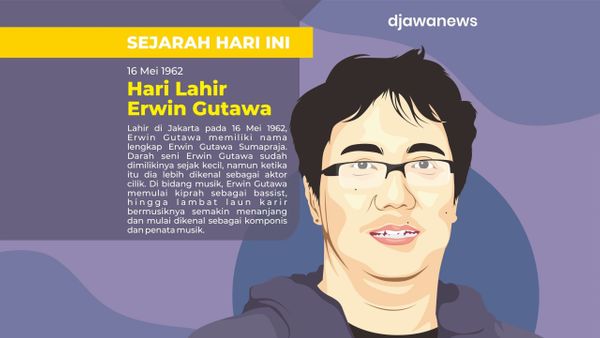 Biografi Tokoh Musik Indonesia: Erwin Gutawa