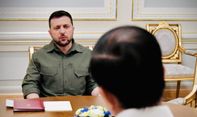 Teleponan dengan Jokowi, Zelensky Bilang Ukraina Siap Jamin Keamanan Pangan Global
