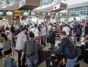 Bandara Ngurah Rai Bali Banjir Penumpang Jelang Tahun Baru 2022, Hingga 10 Ribu per Hari