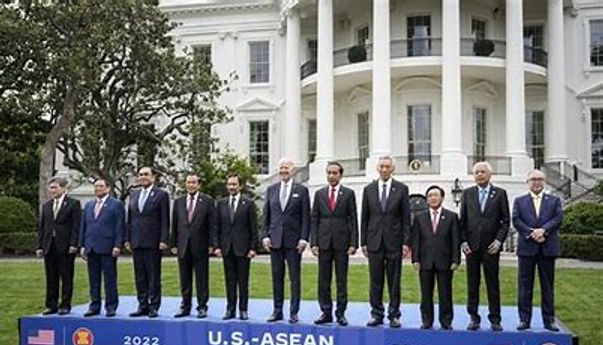 KTT ASEAN-AS Dibuka dengan Janji Biden Gelontorkan USD150 Juta untuk Asia Tenggara