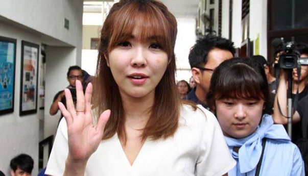 Gisel Anastasia Posting Foto Bersepeda dengan Caption Galau, Gading Marten Beri Respons