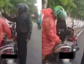 Geger! Oknum Polisi Diduga Todong dan Minta Duit Rp1 Juta ke Driver Ojol