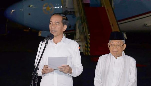 Heboh Jokowi Minta Stay Home, Ma’ruf Amin Malah Dorong Berwisata