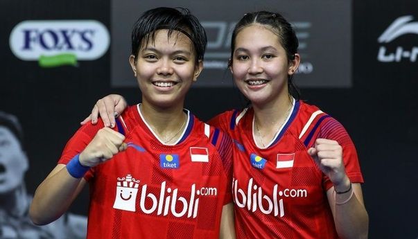 Bekuk Apriyani/Mychelle, Ribka/Fadia Juara PBSI Home Tournament