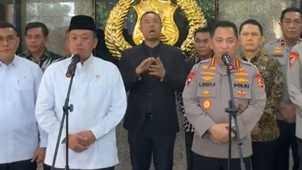 Kapolri dan Menteri ATR/BPN Segera Bentuk Satgas Berantas Mafia Tanah