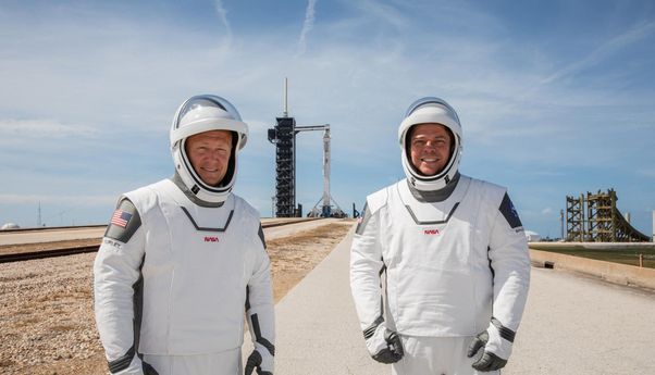 Meluncur Akhir Mei ke ISS, Dua Astronot NASA Kembali ke Bumi dengan Selamat