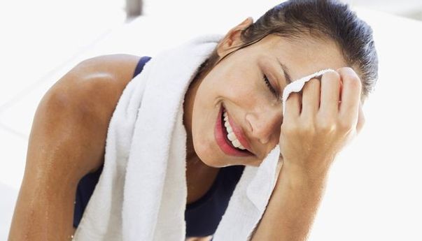 Berkeringat Jadi Tanda Lemak Terbakar, Benarkah? Begini Penjelasannya!