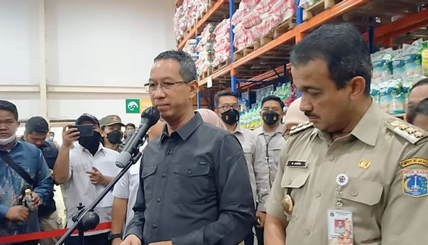 Permintaan Miningkat Jelang Nataru, Heru Budi Pastikan Stok Pangan Jakarta Aman Hingga Maret