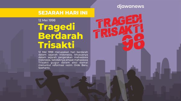 Mengenang Tragedi Trisakti: Empat Mahasiswa Menjadi Martir Reformasi