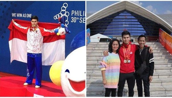 Fakta Menarik Edgar Xavier Atlet Wushu Peraih 2 Medali Emas Sea Games 2019