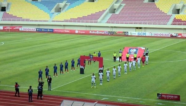 Semua Tim Bermain Imbang, Berikut Klasemen Grup A Piala Menpora 2021