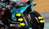 Mengejutkan! Alasan Dua Tim Ini Tempelkan Lakban di Motor saat Balapan MotoGP Prancis