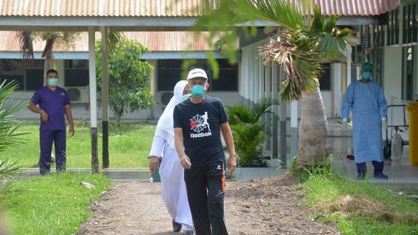 Teror Pasien Covid-19 Ingin Menyebarkan Virus di Semarang