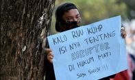 Draf Baru RUU KUHP: Pidana 4,5 Tahun Menanti Bagi Orang yang Menghina Presiden di Medsos