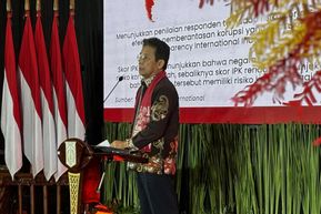 Wakil Ketua KPK ke Pejabat Pemda: Kalau Merasa Gaji Tak Cukup, Berhenti Saja