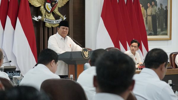 Prabowo: Keberhasilan Program Makan Bergizi Gratis 99,99 Persen