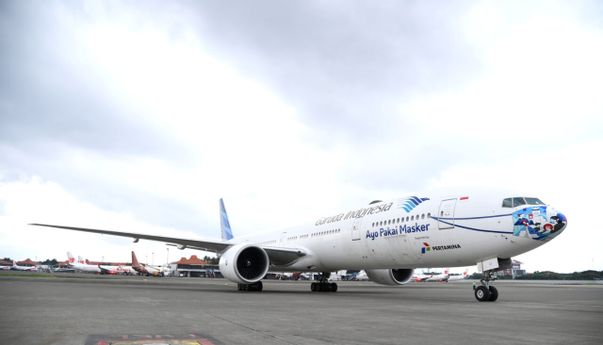 Seperti ini Remuknya Kondisi Keuangan Garuda Indonesia yang Sebenarnya