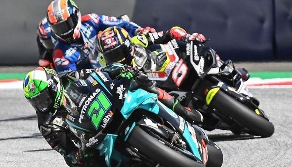 Hasil MotoGP Truel 2020: Franco Morbidelli Jadi Kampiun, Duo Suzuki Naik Podium