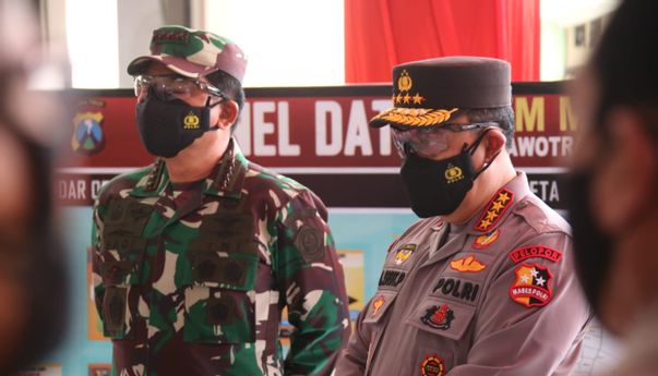 Kapolri Bilang, Akhir Agustus Warga Jawa Timur Sudah Herd Immunity