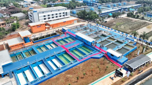 Pramono Resmikan IPA Buaran III, Pasok Air ke 31 kelurahan di Jaktim