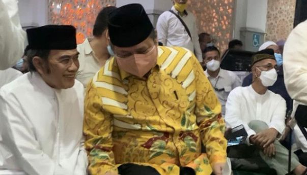 Heboh Rhoma Irama Kembali ke Golkar, Pengamat: Prestasi Airlangga Hartarto