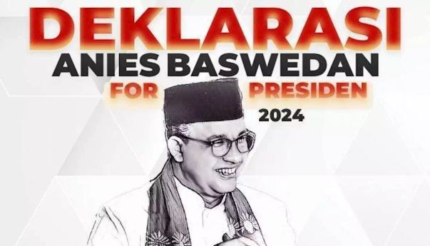 Deklarasi Anies Baswedan Maju di Pilpres 2024 Disebut Teralu Dini, NasDem: “Masih Banyak Pekerjaan Rumah”