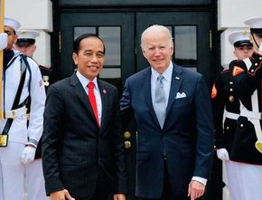 Presiden Jokowi Apresiasi Joe Biden yang Datang ke Bali Dalam Rangka KTT G20