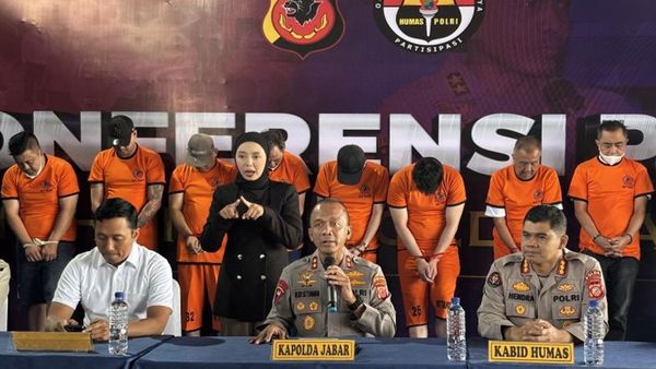 Penggerebekan Tempat Judi Kasino di Bandung, 44 Orang Ditetapkan Tersangka
