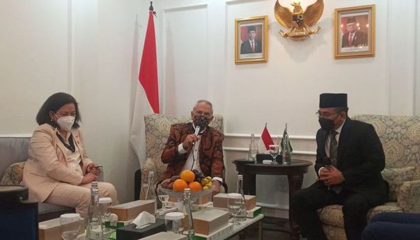 Usai Sambangi PBNU, Presiden Timor Leste José Ramos Horta Calonkan NU-Muhammadiyah Raih Nobel Perdamaian