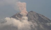 Gunung Semeru Kembali Erupsi Pagi Tadi, Muntahkan Lava Pijar Belasan Kali