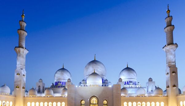 Masjid Agung Sheikh Zayed, Masjid Mewah dengan 82 Kubah di Abu Dhabi