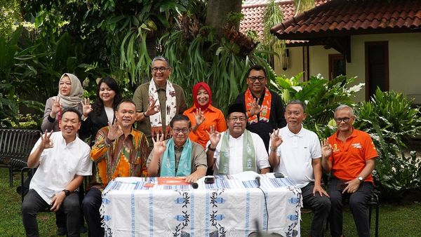 Pramono Anung-Rano Karno Deklarasi Menang Satu Putaran, Raih 50,07 Persen Suara