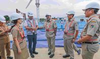 Rano Karno Targetkan Suplai Air dari Waduk Karian Masuk Jakarta Sebelum 2030