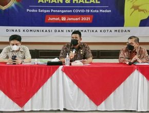 Bobby Nasution Mau Warga Medan Takbiran di Masjid Saja