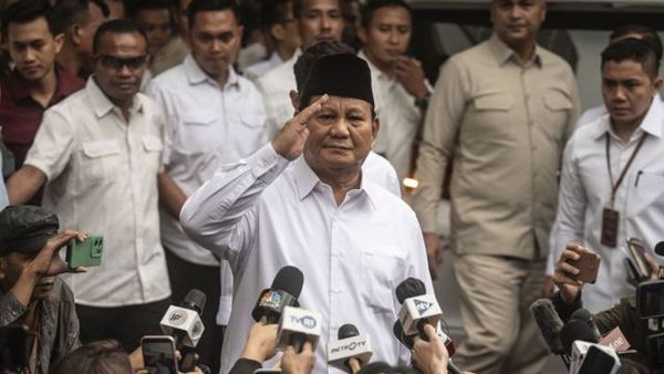 Prabowo Sebut Bersatu Bangun Bangsa Tidak Harus Jadi Koalisi, tapi Juga Bisa di Luar Pemerintahan