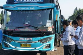 Kemenhub Periksa Puluhan Bus di Tol Jagorawi, 38 Persen Melanggar Aturan
