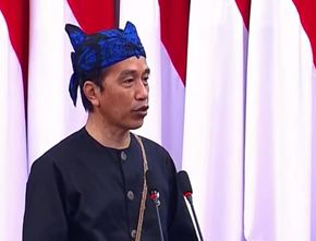 Alasan Jokowi Pilih Baju Adat Baduy: Desainnya Sederhana, Simpel dan Nyaman Dipakai