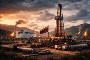 Niat Genjot Produksi Migas! Venezuela Akhirnya Gandeng Perusahaan AS!