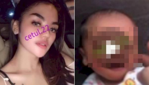 Viral Cewek Cantik Aniaya Seorang Bayi di Banten, Diduga Anak Kandungnya Sendiri