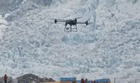 China Sukses Terbangkan Drone ke Gunung Everest, Bisa Pasok Logistik Pendaki hingga 15 Kg