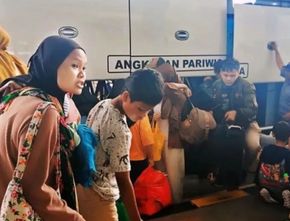 Pemprov DKI Catat 1.038 Pendatang Baru Tiba di Jakarta usai Arus Balik Lebaran