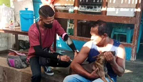 Kasus Rabies Meningkat, Satu Desa di NTT Diisolasi