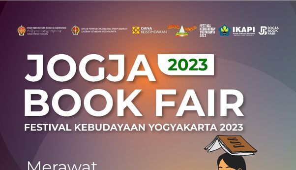 Jogja Book Fair Hadir Kembali, Diskon Hingga 80 Persen
