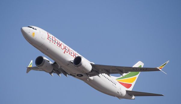 Menolak Lupa 25 Tahun Lalu, 125 Orang Tewas dalam Kecelakaan Pesawat Ethiopian Airlines