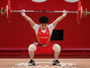 Hou Zhihui, Lifter China yang Jalani Tes Doping Usai Gondol Emas di Olimpiade Tokyo 2020