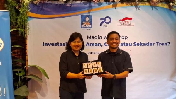 Pembiayaan dan Investasi Emas, ACC Hadirkan Program Kemilau?