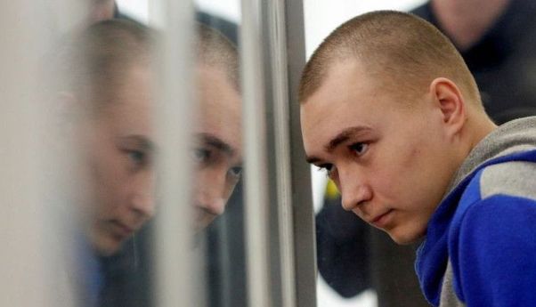 Tentara Rusia Divonis Penjara Seumur Hidup karena Tembak Warga Sipil Ukraina