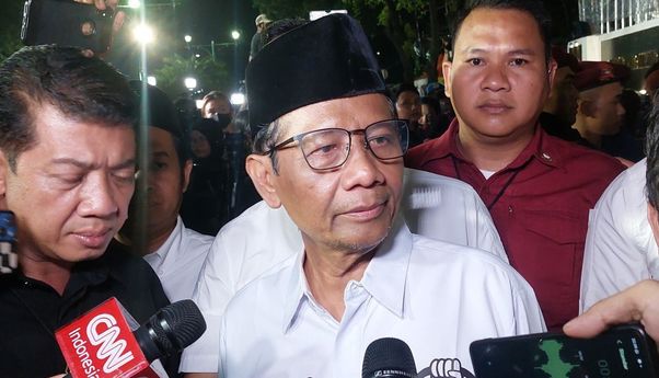 Ditanya Gabung Koalisi Prabowo-Gibran atau Jadi Oposisi, Ini Kata Mahfud