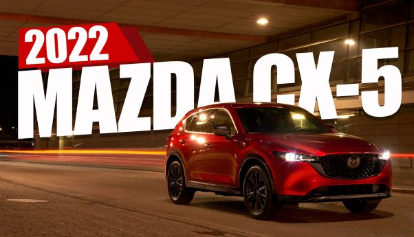 Tampil Gagah, Mazda CX-5 Facelift Bakal Hadir Tahun Depan